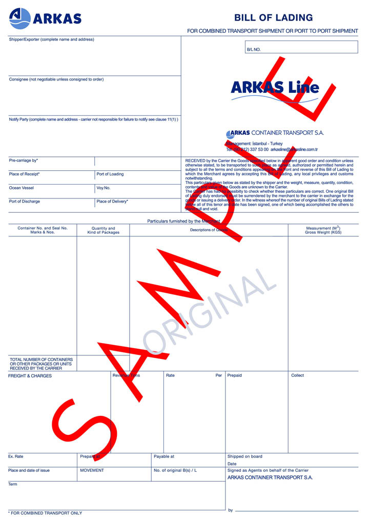 Sample Of Demurrage And Detention Letter Sample Of Demurrage And Detention Letter