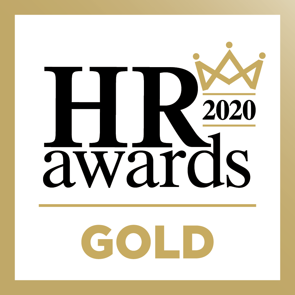 HR awards2020 sticker Gold