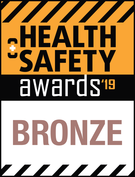 Health Safety Awards BRONZE